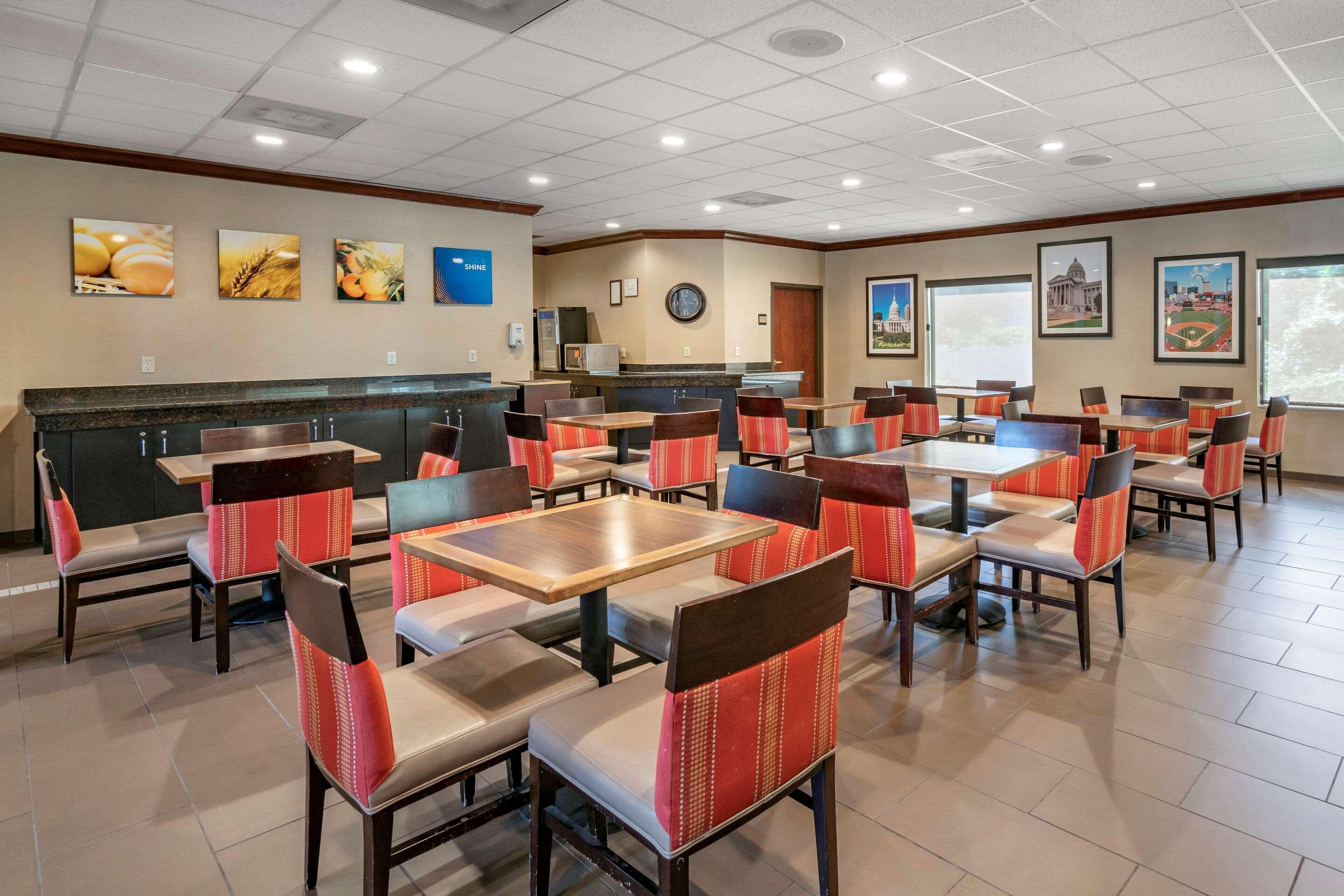 Comfort Inn & Suites St Louis-O'Fallon Luaran gambar