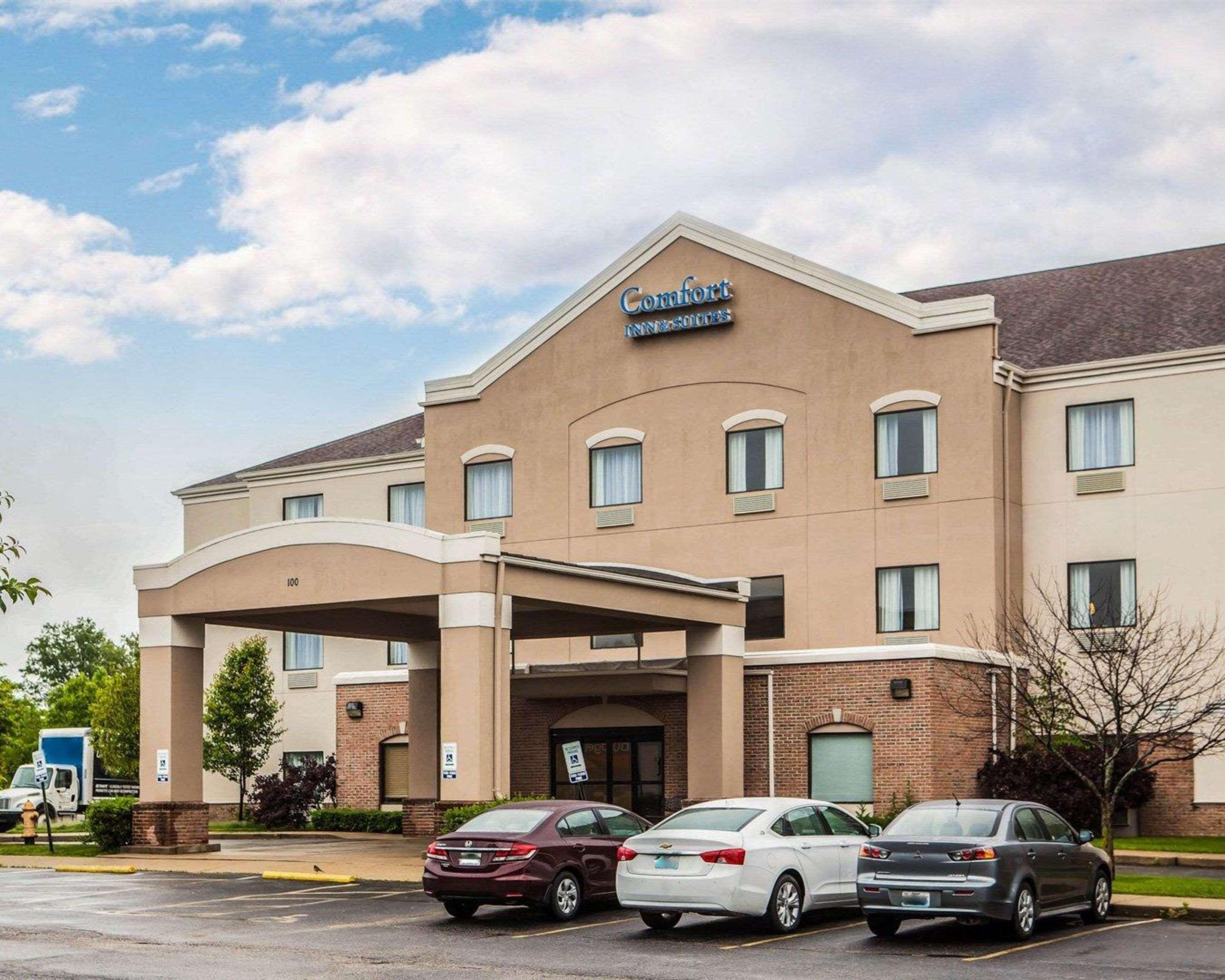 Comfort Inn & Suites St Louis-O'Fallon Luaran gambar